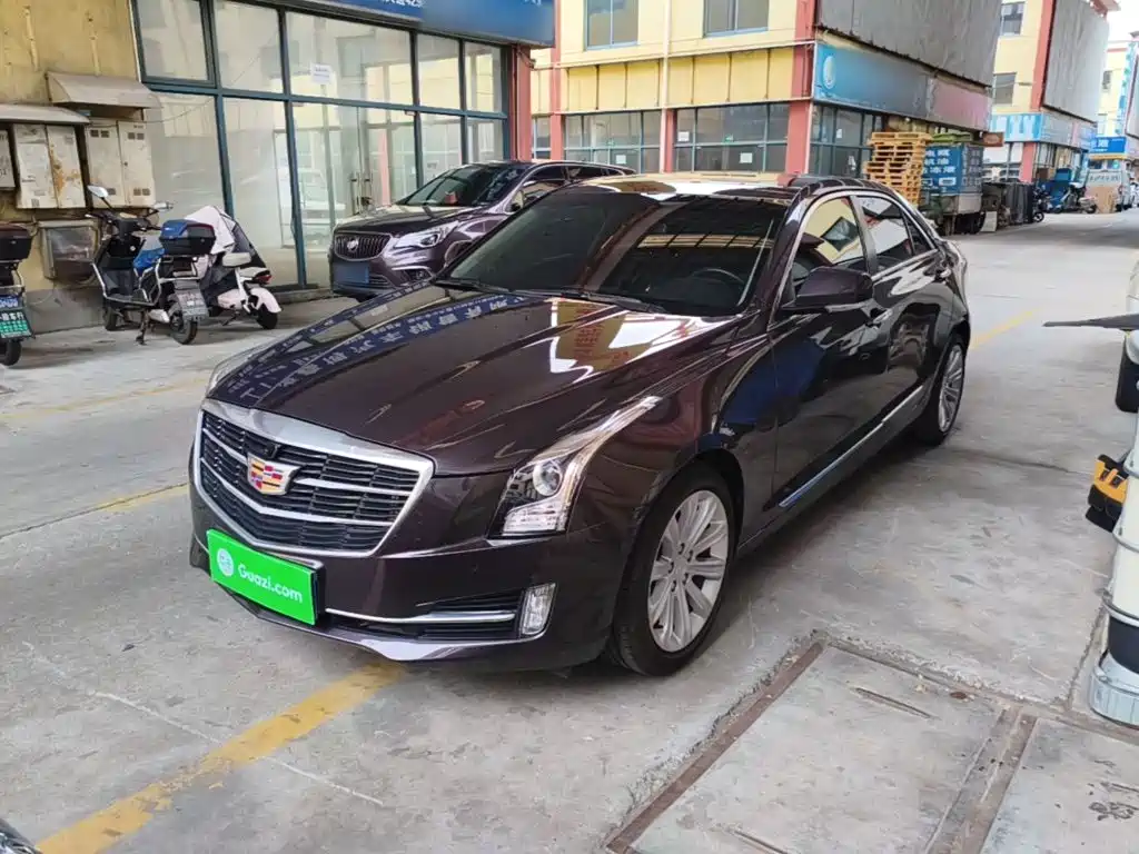 Cadillac ATS-L 2018 — фото 2
