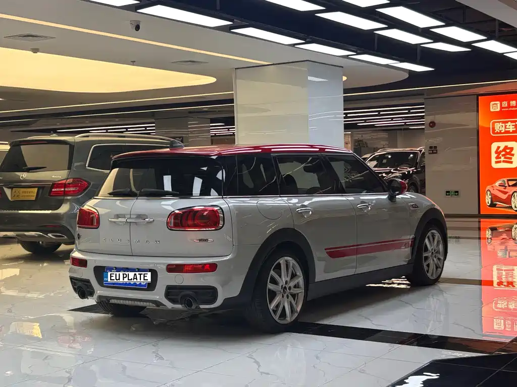 MINI JCW Clubman 2019 — фото 6