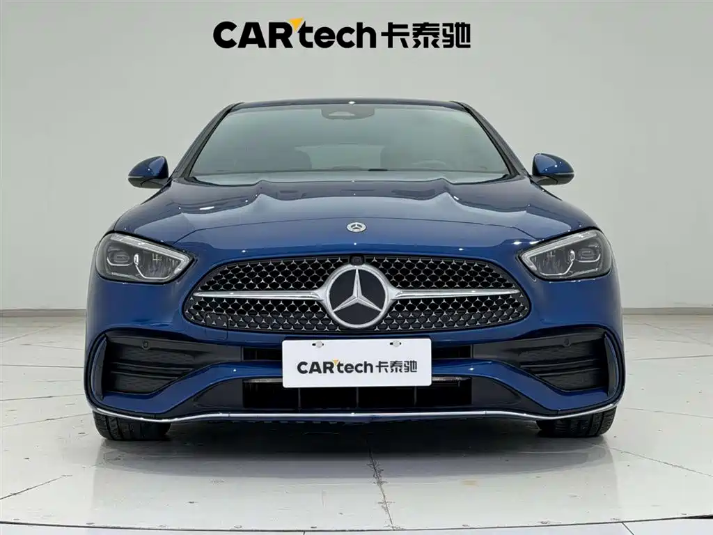 Mercedes-Benz C-Class 2022 — фото 3