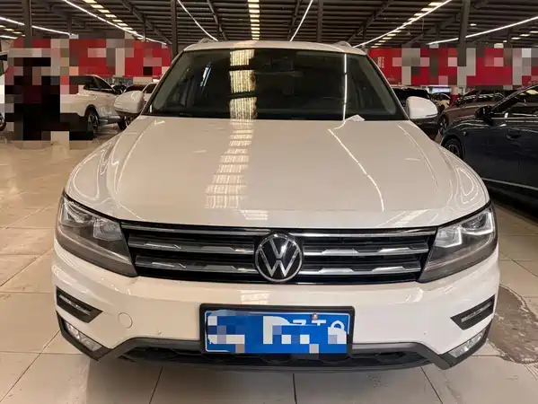 Volkswagen Tiguan L 2021