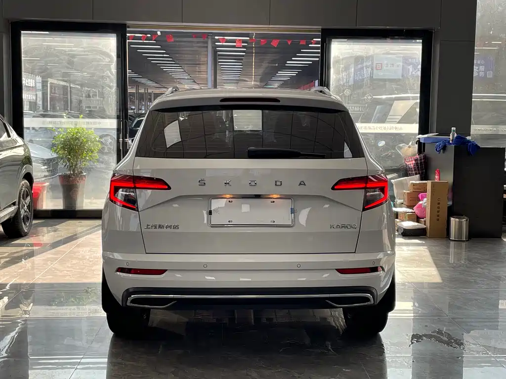 Skoda Karoq 2022 — фото 14