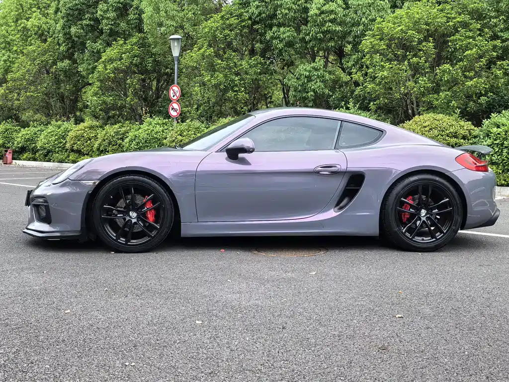 Porsche Cayman 2015 — фото 11