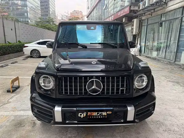 Mercedes-Benz G-Class AMG 2023