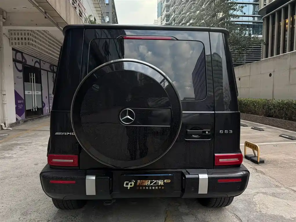 Mercedes-Benz G-Class AMG 2023 — фото 7