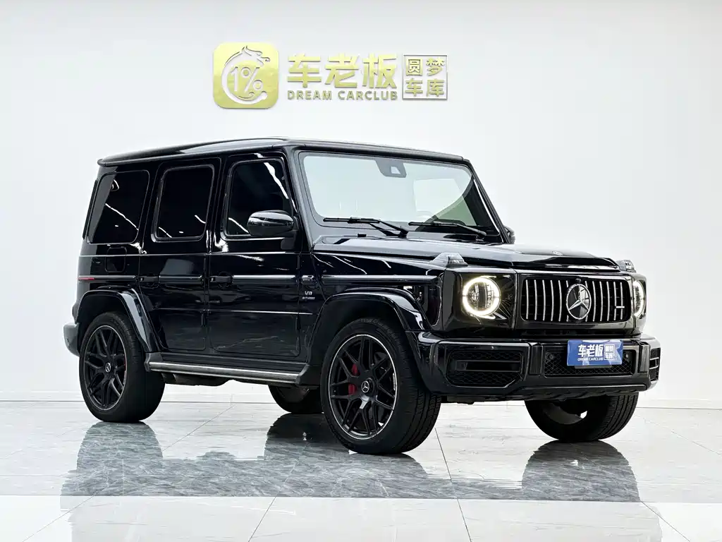 Mercedes-Benz G-Class AMG 2019 — фото 3