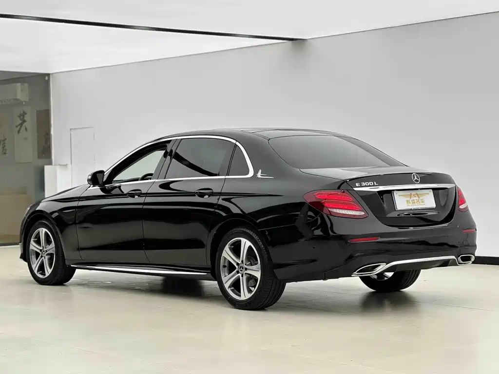 Mercedes-Benz E-Class 2019