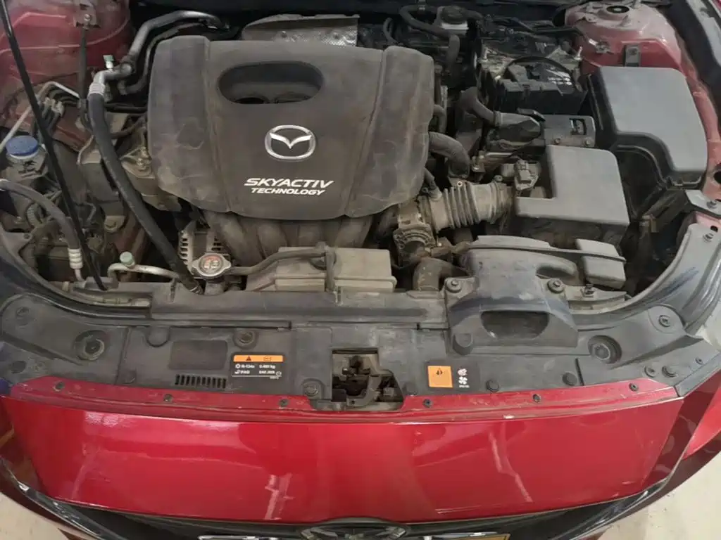 Mazda 3 Axela 2016 — фото 20