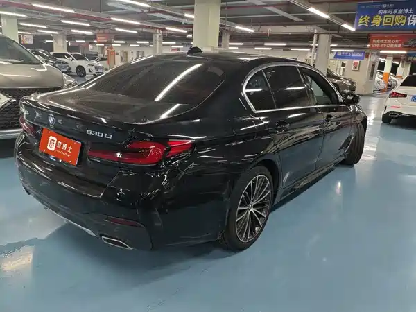 BMW 5 Series 2022