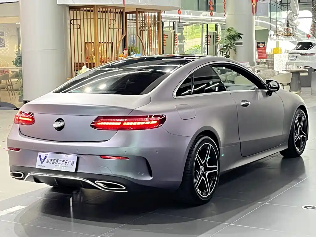 Mercedes-Benz E-Class 2021 — фото 8