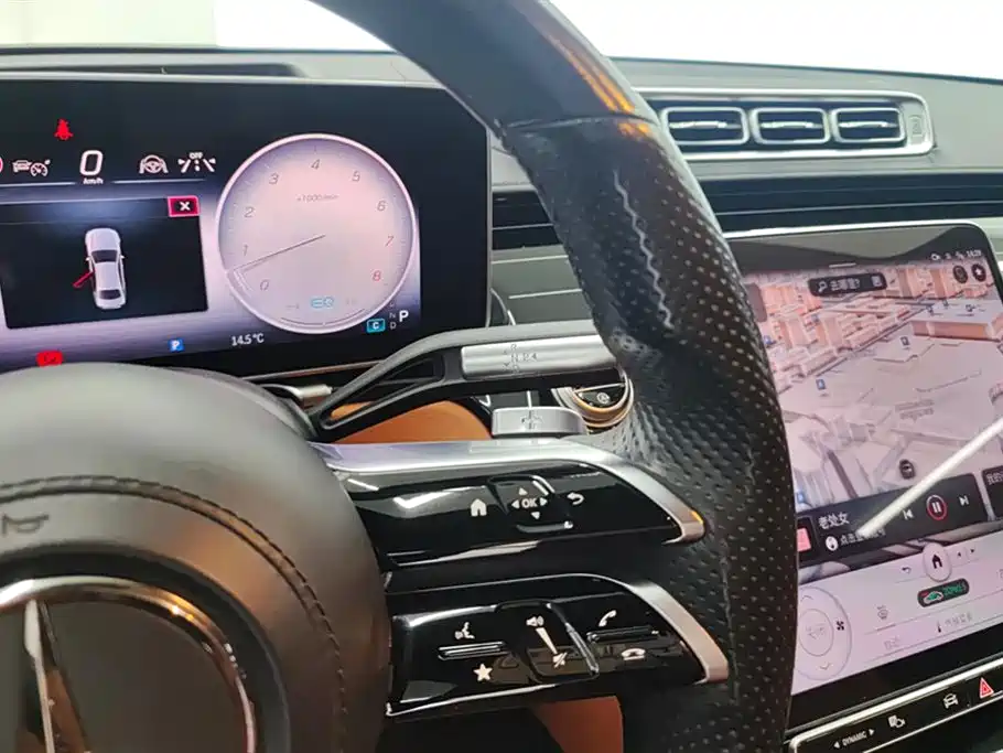 Mercedes-Benz S-Class 2022 — фото 16