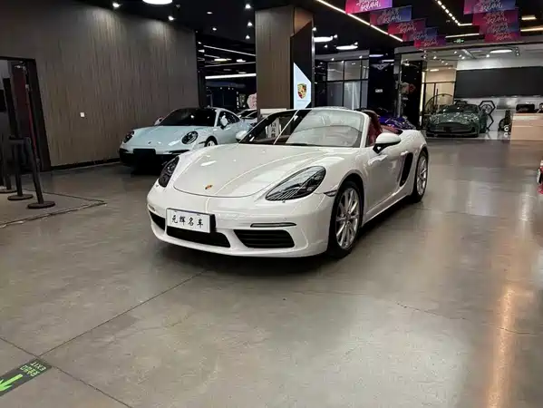 Porsche 718 2017
