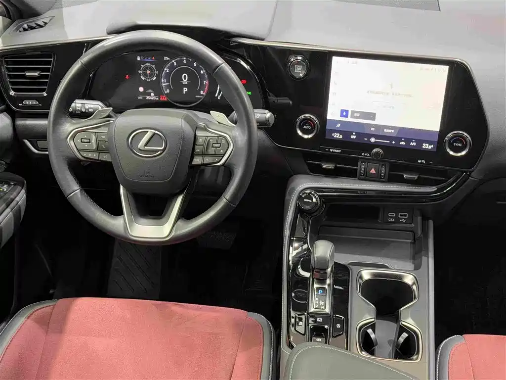Lexus NX 2023 — фото 19