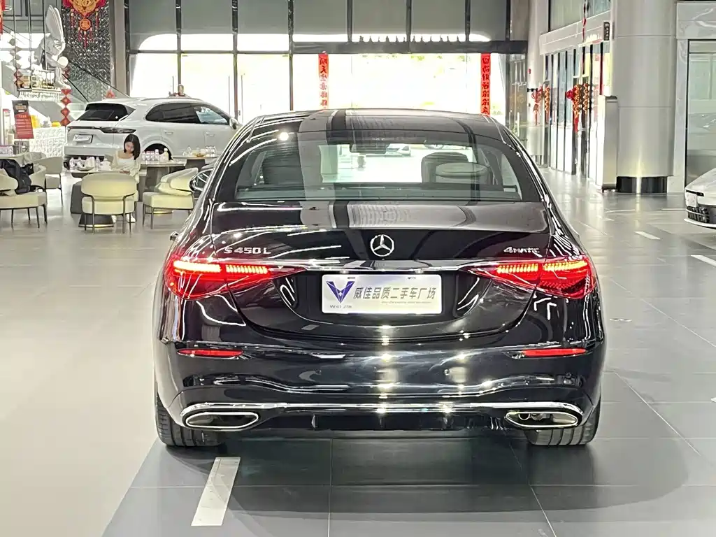 Mercedes-Benz S-Class 2023 — фото 9