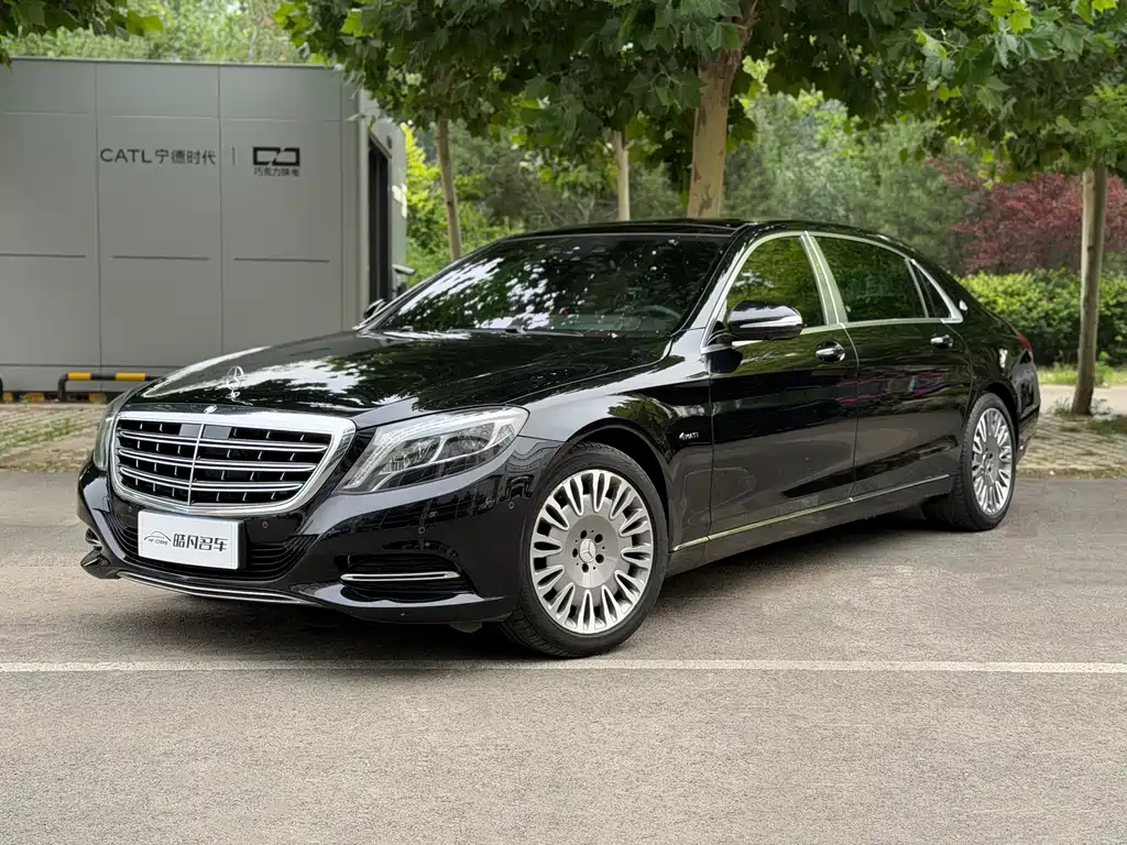 Mercedes-Benz S-Class 2017 — фото 1