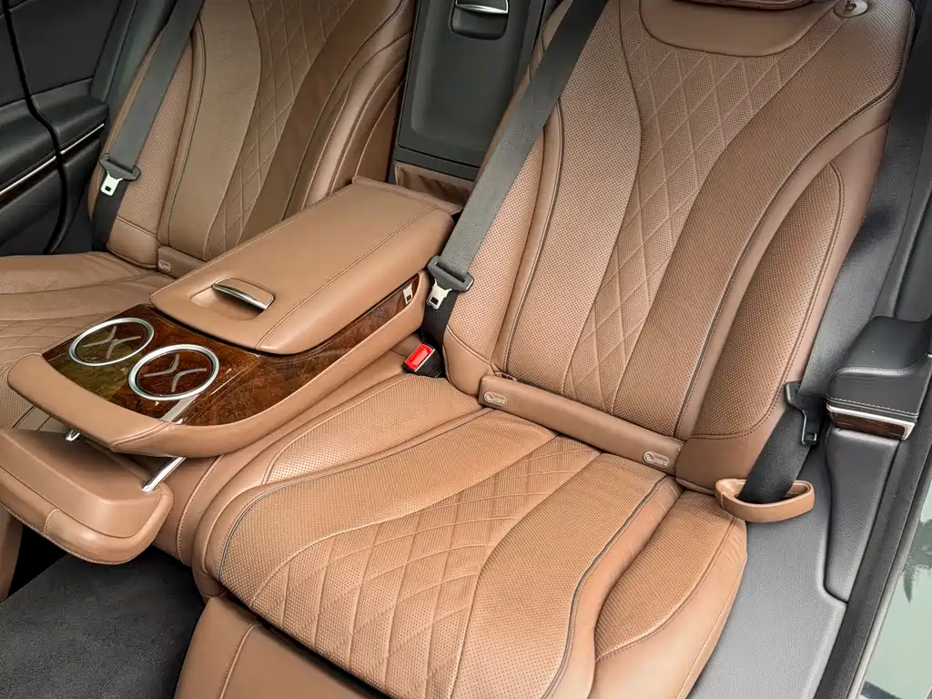 Mercedes-Benz S-Class 2017 — фото 19