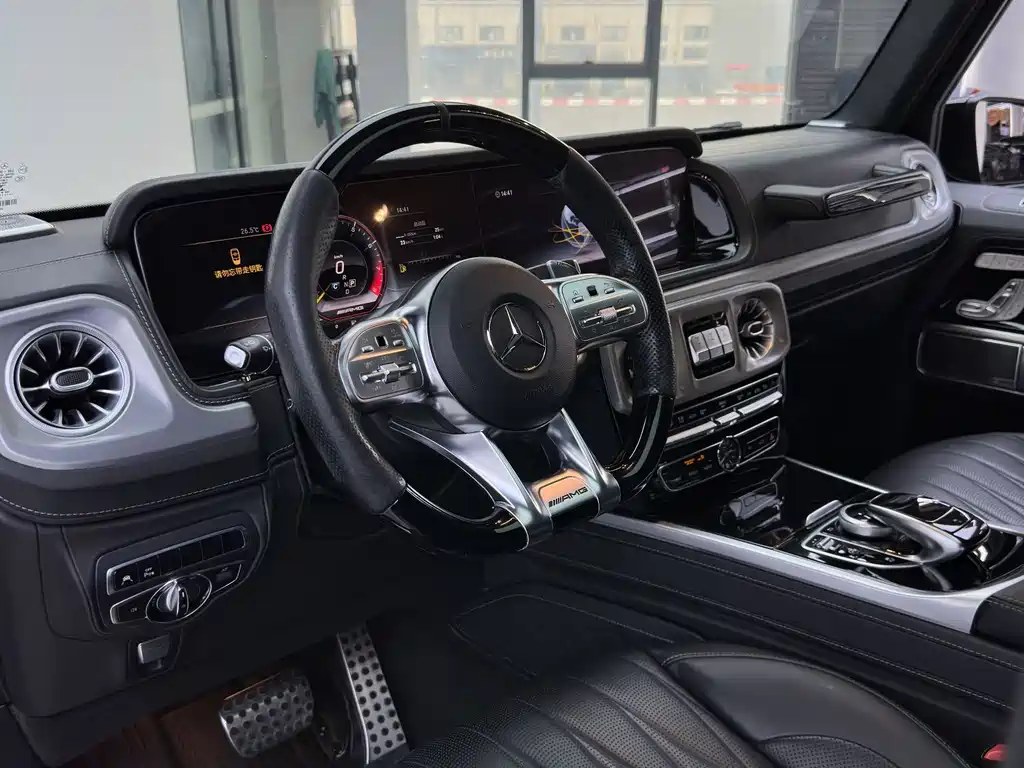 Mercedes-Benz G-Class AMG 2019 — фото 15
