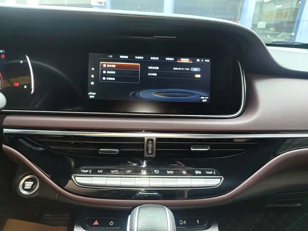 GAC Motor Trumpchi M6 2021 — фото 13