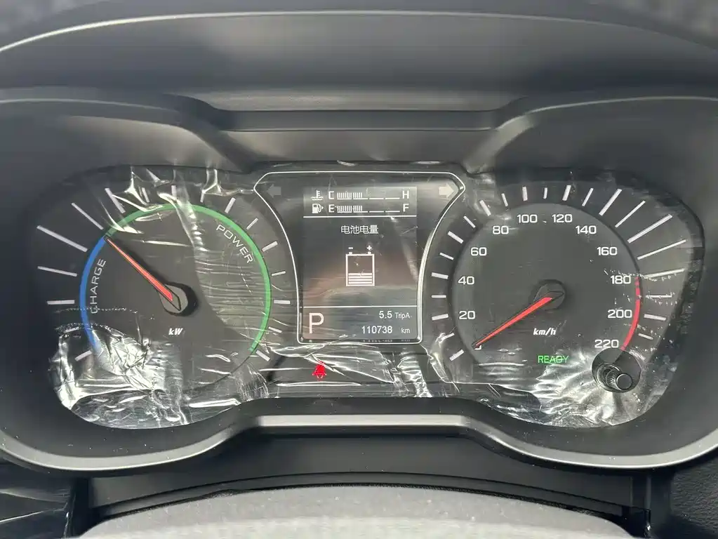 GAC Motor GS4 Hybrid 2019 — фото 17