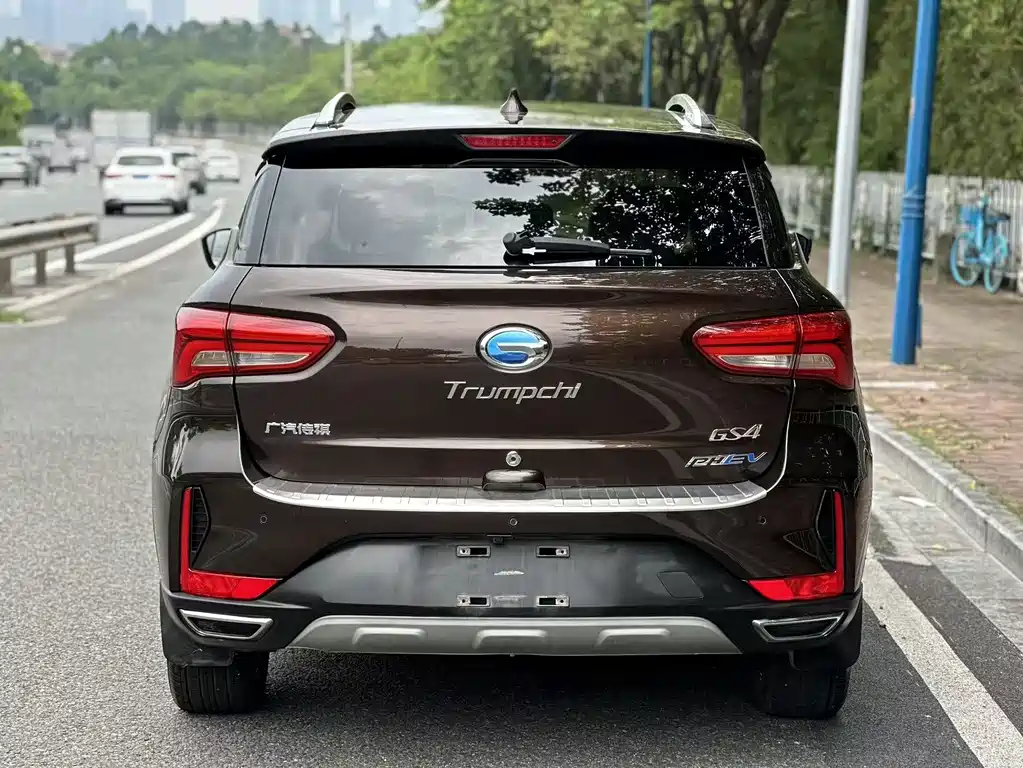 GAC Motor GS4 Hybrid 2019 — фото 18