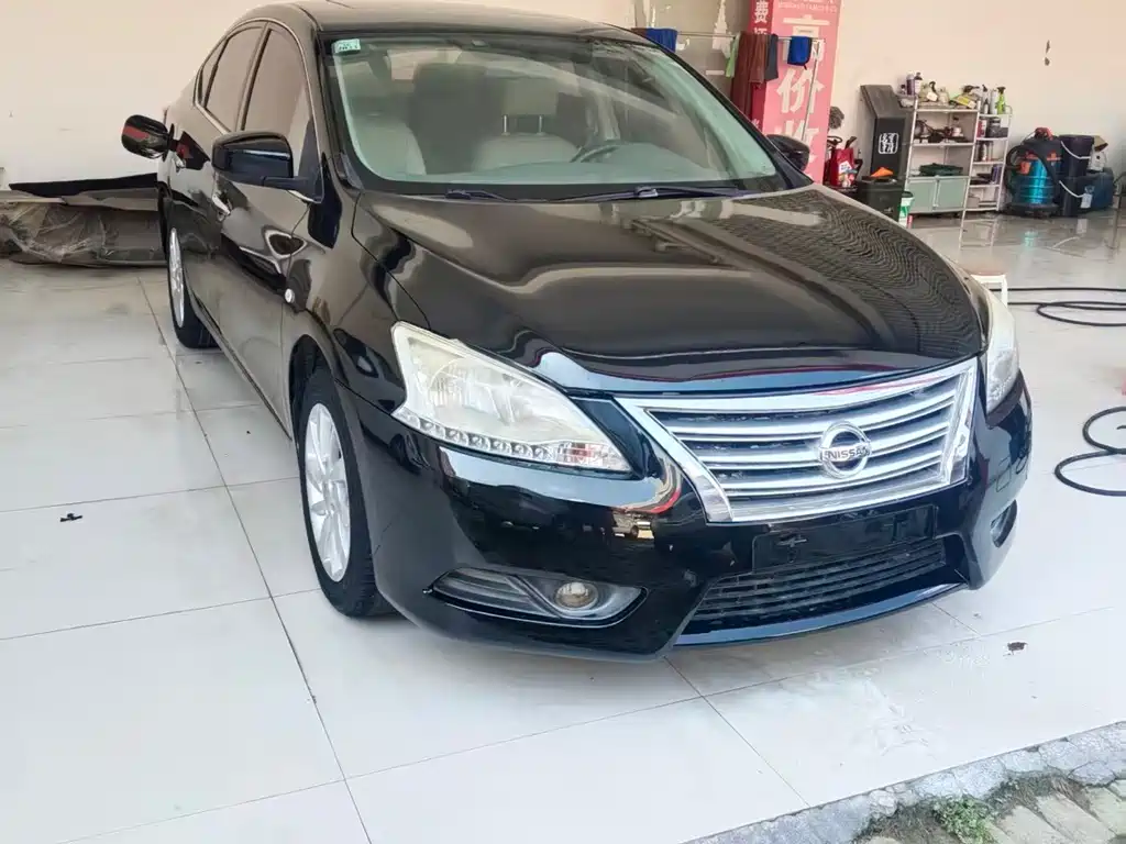 Nissan Sylphy 2015