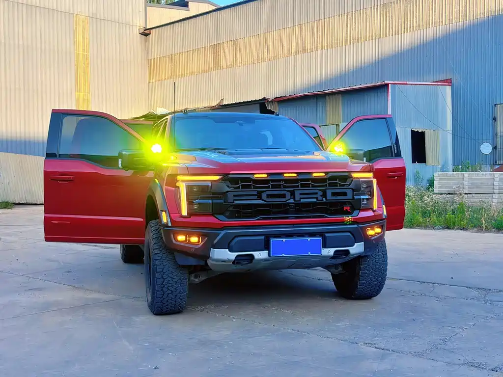 Ford F-150 Raptor 2024 — фото 3