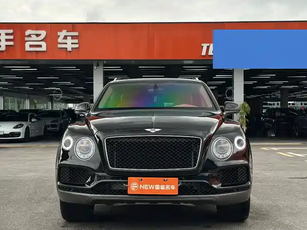 Bentley Bentayga 2018