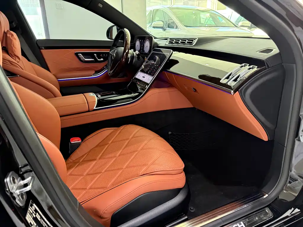 Mercedes-Benz S-Class 2021 — фото 14