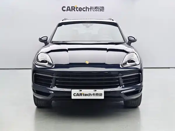 Porsche Cayenne New Energy 2021