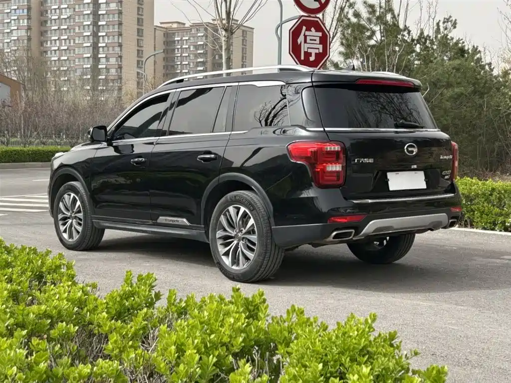GAC Motor Trumpchi GS8 2019 — фото 8