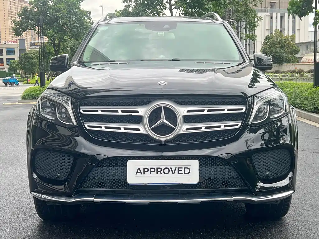 Mercedes-Benz GLS 2018 — фото 2