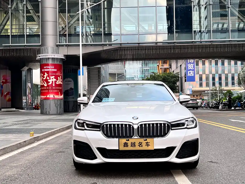 BMW 5 Series 2021