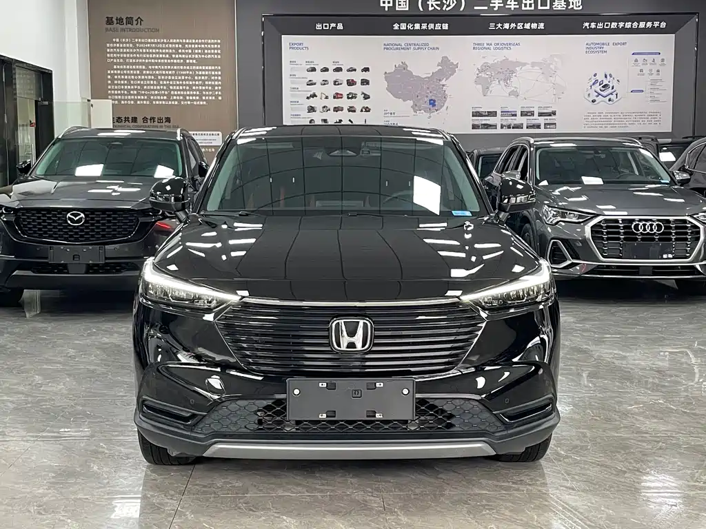 Honda Vezel 2023 — фото 2