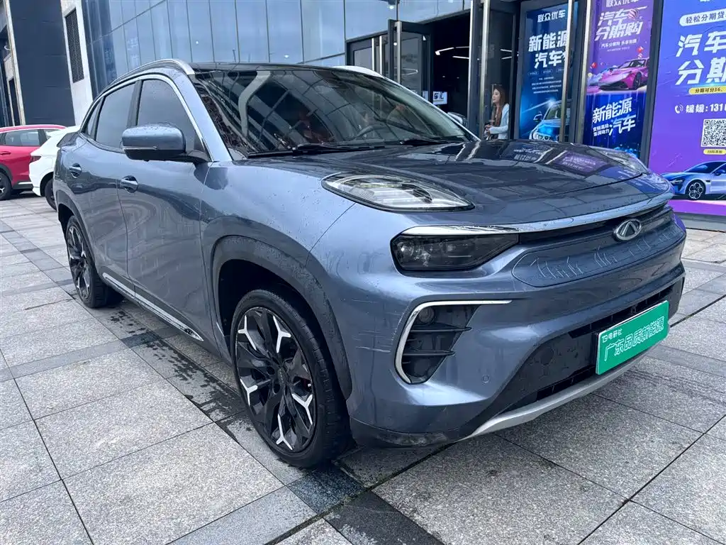 Chery New Energy Big Ant 2021 — фото 8