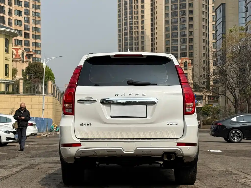 Haval H9 2022 — фото 6
