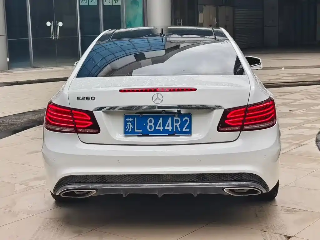 Mercedes-Benz E-Class 2015 — фото 6