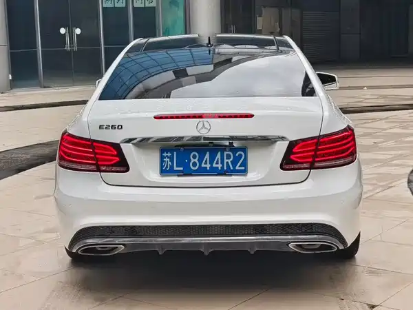 Mercedes-Benz E-Class 2014