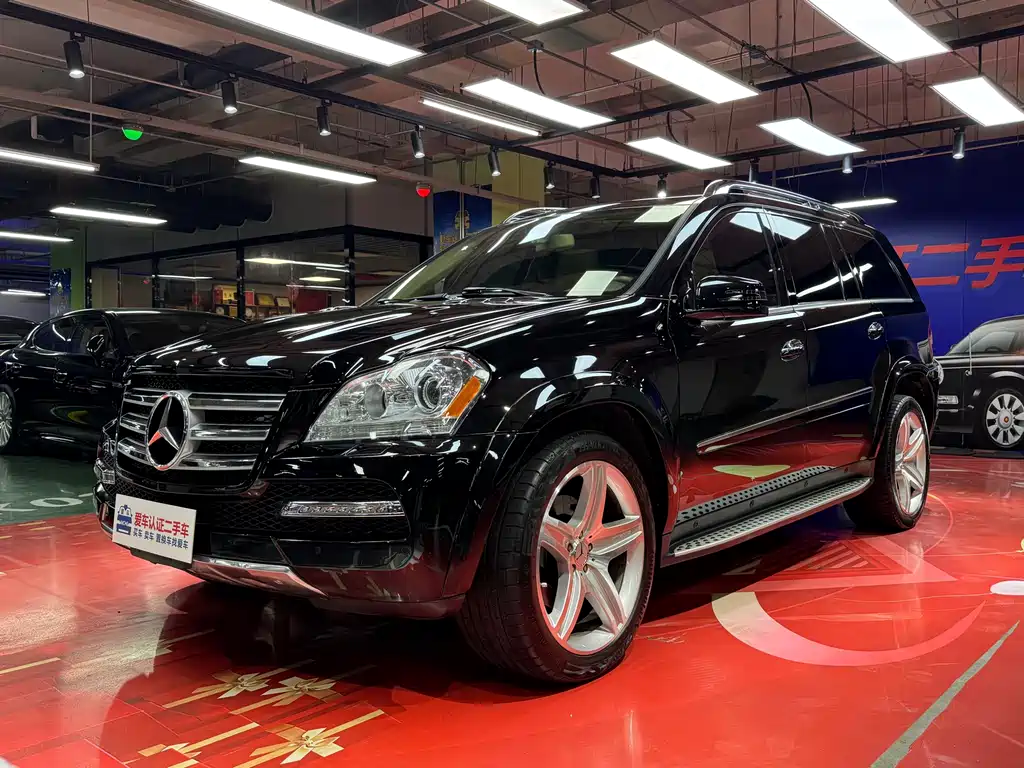 Mercedes-Benz GL-Class 2011 — фото 1