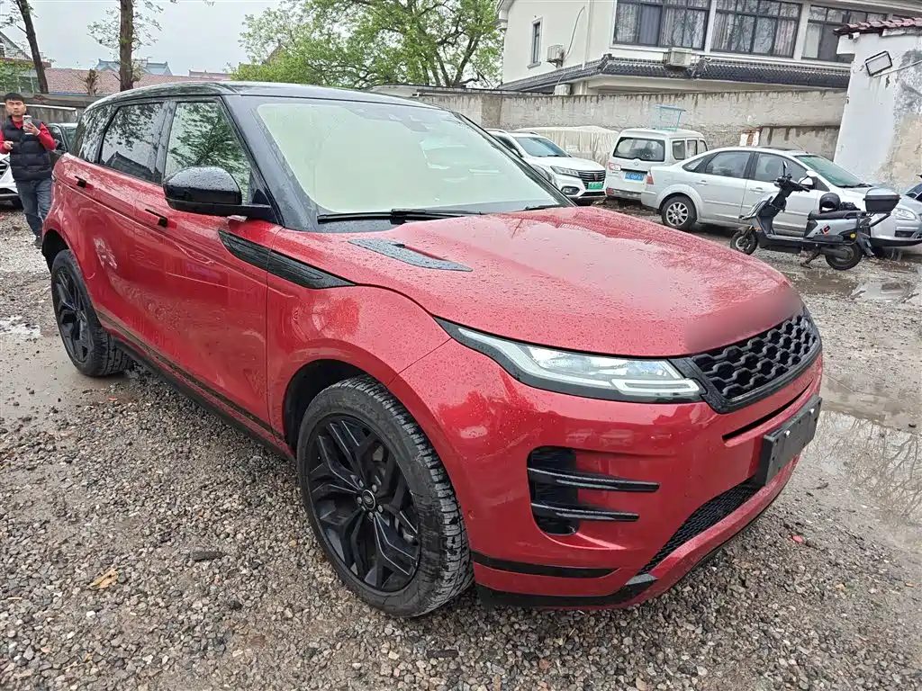Land Rover Evoque 2021 — фото 22