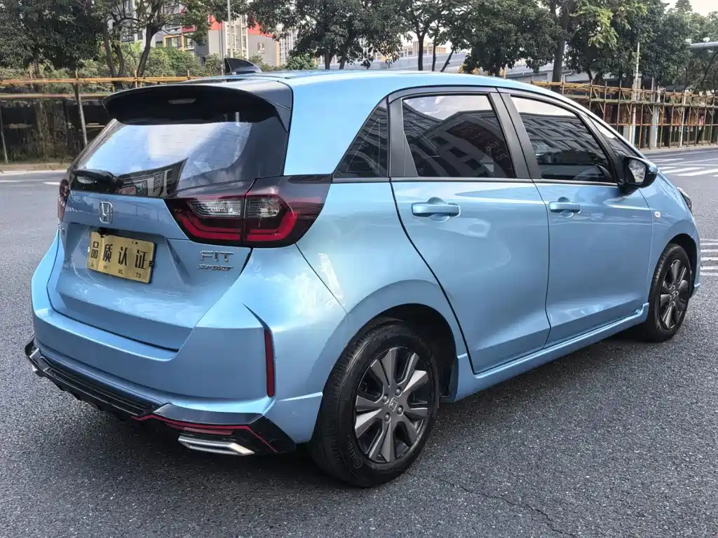Honda Fit 2020 — фото 9