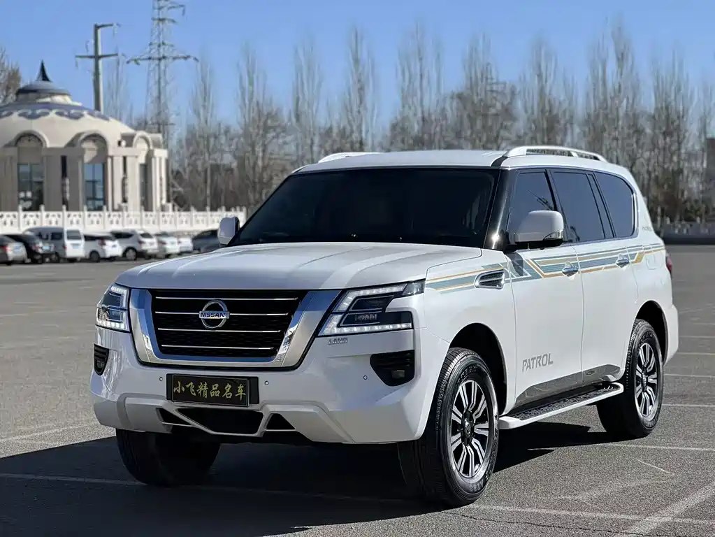 Nissan Patrol 2020 — фото 1