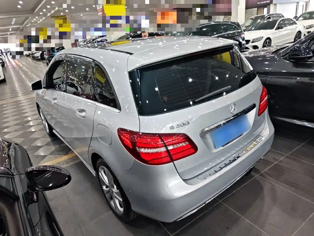 Mercedes-Benz B-Class 2015