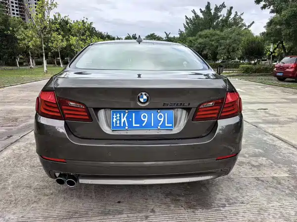 BMW 5 Series 2012