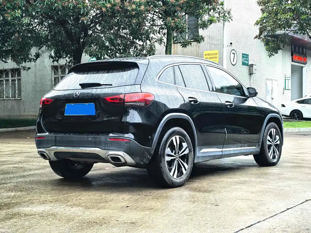 Mercedes-Benz GLA 2021 — фото 4