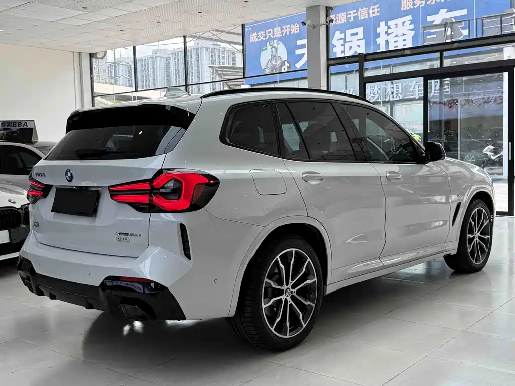 BMW X3 2024 — фото 14
