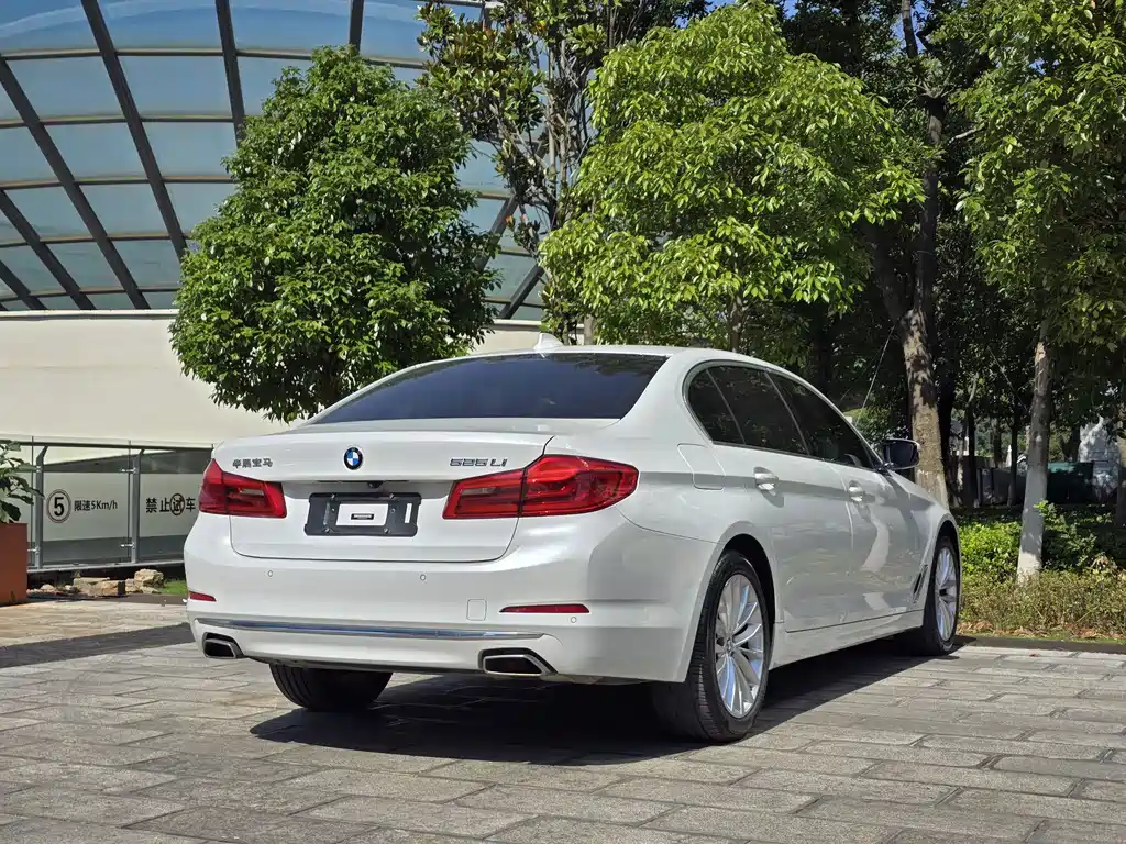 BMW 5 Series 2020 — фото 11