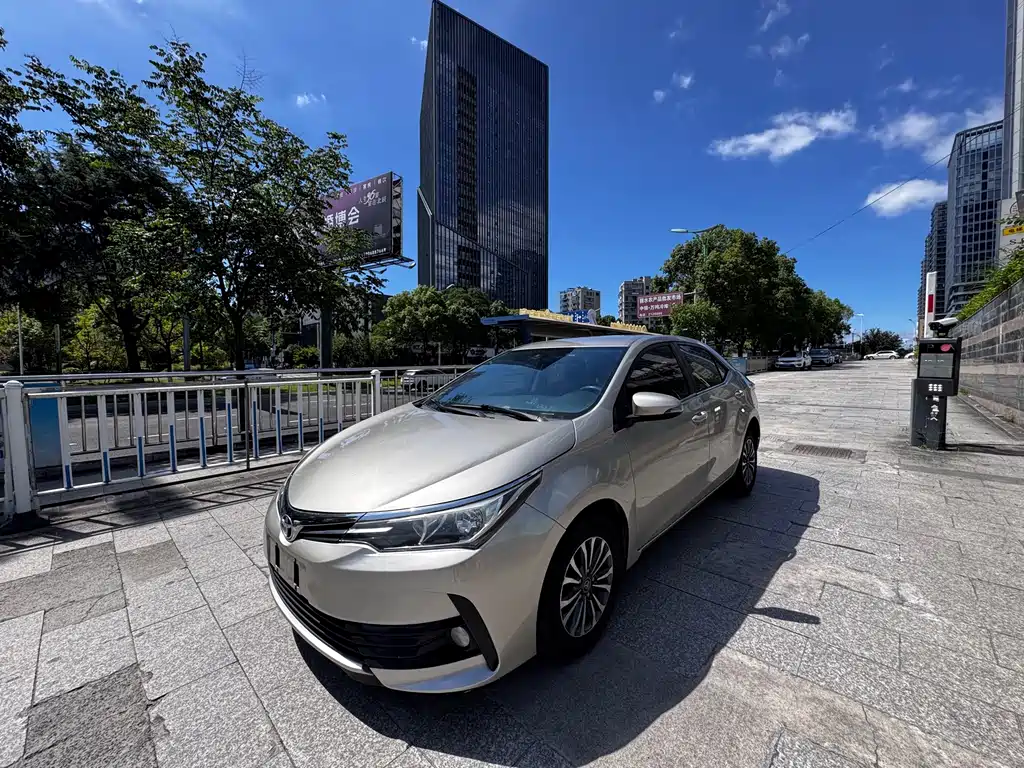 Toyota Corolla 2018