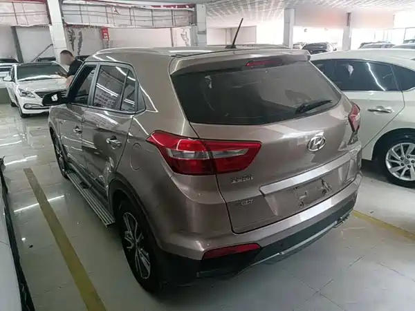 Hyundai ix25 2017