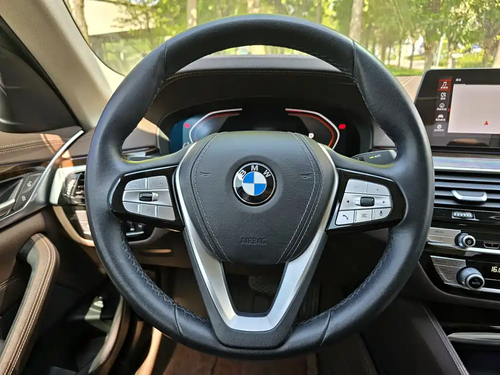 BMW 5 Series 2020 — фото 14