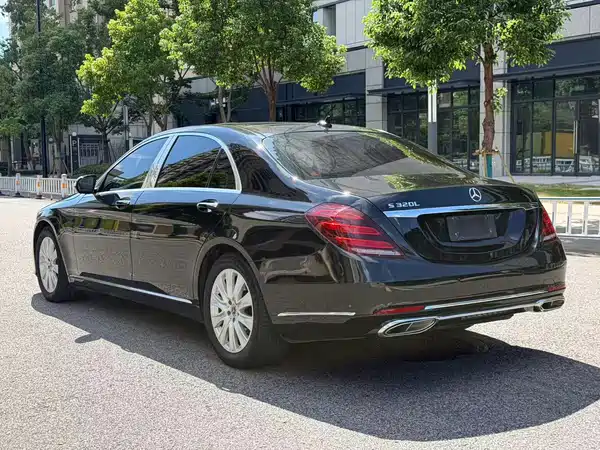 Mercedes-Benz S-Class 2017