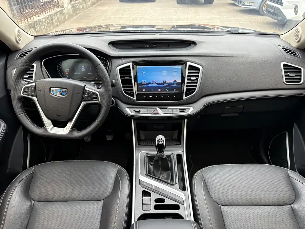 Geely Vision X6 2018